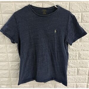 POLO‎ RALPH LAUREN MENS SHIRT SIZE SMALL BLUE SHORT SLEEVE